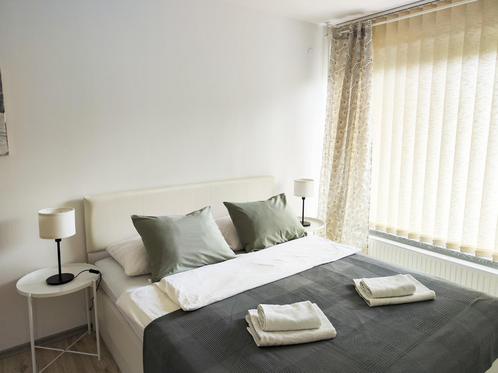 Petra Garden Apartment Блед Экстерьер фото