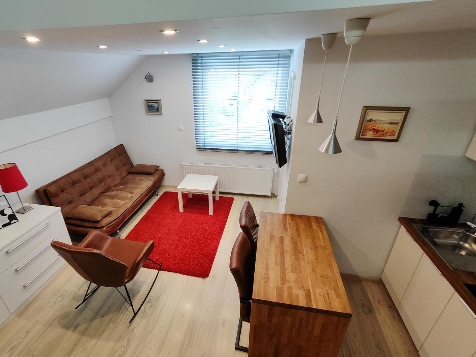 Petra Garden Apartment Блед Экстерьер фото